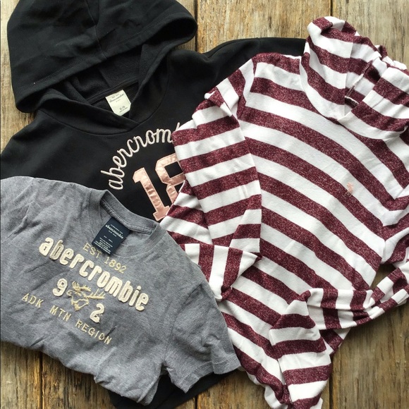 Girls Abercrombie tops - Picture 1 of 8